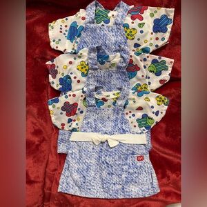 Vintage 1990 Cabbage Patch Toddler Kids, Girls/Boys matching outfits